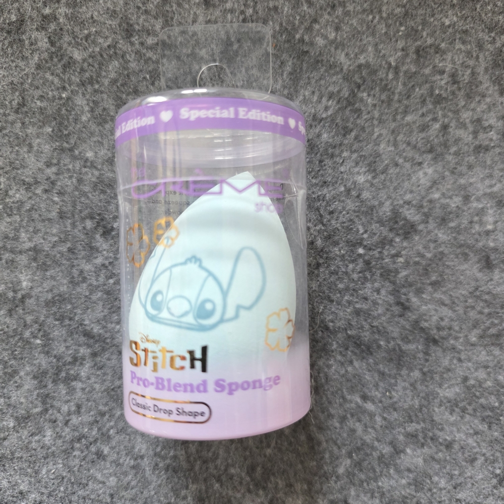 The Crème Shop Disney Stitch Pro-Blend makeup sponge